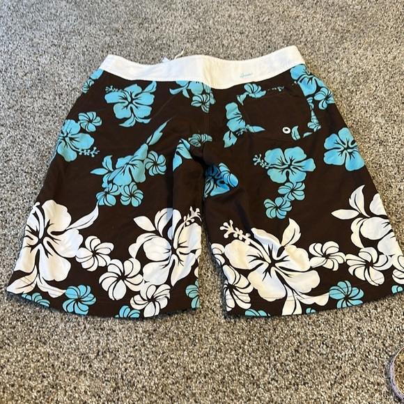 Vintage Women’s Speedo Board Shorts w/coordinating Reversible Halter, EUC - Picture 4 of 9